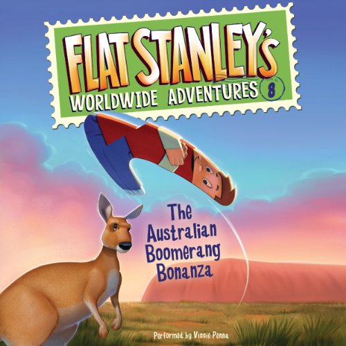 Flat Stanley's Worldwide Adventures, #8 Audiobook By Jeff Brown cover art