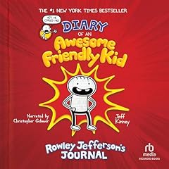 Diary of an Awesome Friendly Kid Audiobook By Jeff Kinney cover art