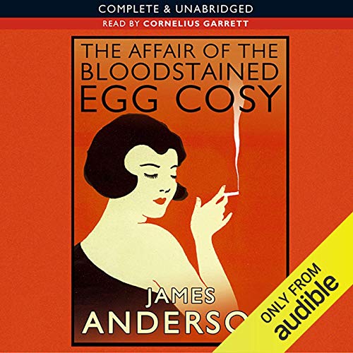 Couverture de The Affair of the Bloodstained Egg Cosy