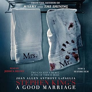 A Good Marriage Audiobook By Stephen King cover art