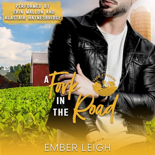 A Fork in the Road Audiolivro Por Ember Leigh capa