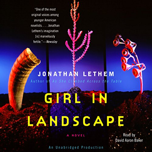 Girl in Landscape Audiobook By Jonathan Lethem cover art