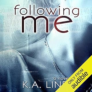 Following Me Audiolibro Por K. A. Linde arte de portada