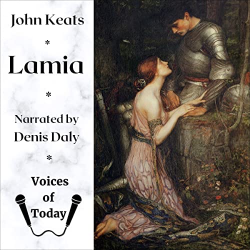 Lamia Audiolibro Por John Keats, Margaret Robertson - introduction arte de portada