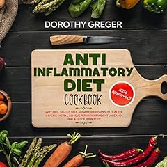 Anti- Inflammatory Diet Cookbook cover art