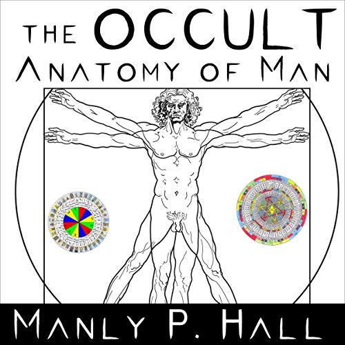 The Occult Anatomy of Man Audiolivro Por Manly P. Hall capa