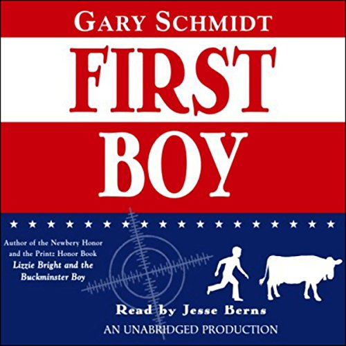 First Boy Audiobook By Gary Schmidt cover art