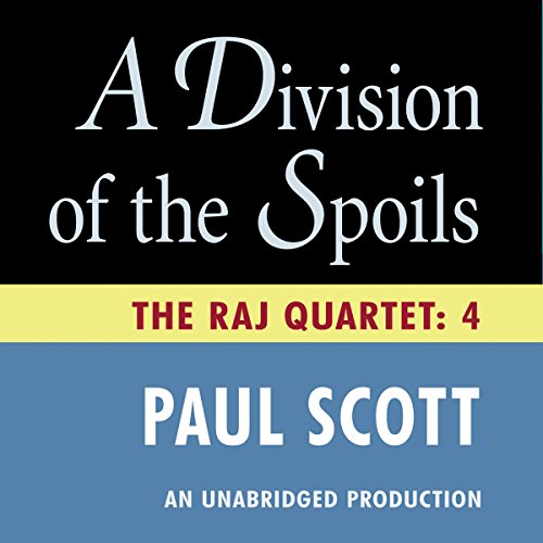 A Division of the Spoils Audiolibro Por Paul Scott arte de portada