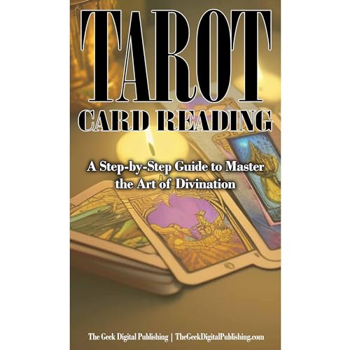 Tarot Card Reading Audiolibro Por David Ware arte de portada