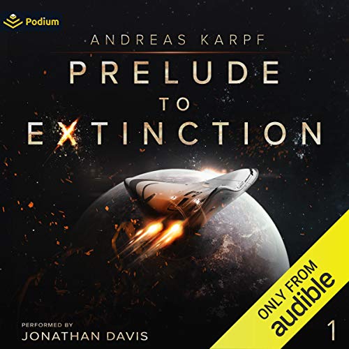 Prelude to Extinction Audiolibro Por Andreas Karpf arte de portada