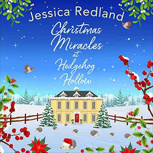 Christmas Miracles at Hedgehog Hollow cover art