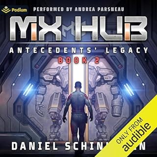 MX Hub Audiobook By Daniel Schinhofen cover art