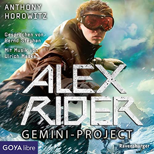 Gemini-Project (German edition) cover art