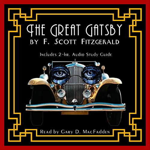 The Great Gatsby cover art