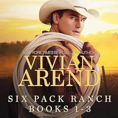 Six Pack Ranch, Books 1-3 cover art