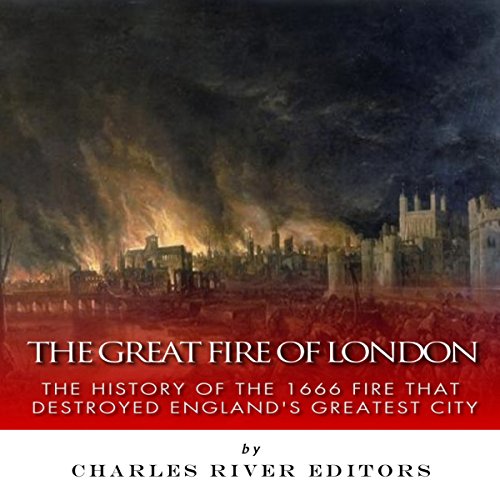 The Great Fire of London cover art