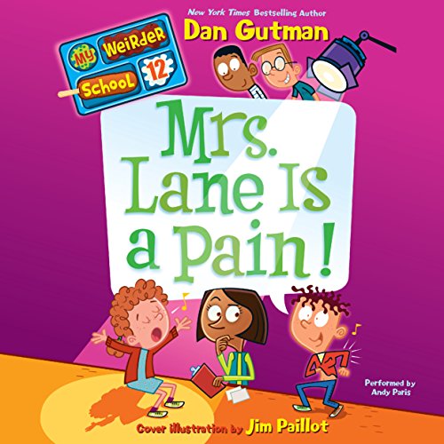 Mrs. Lane Is a Pain! Titelbild