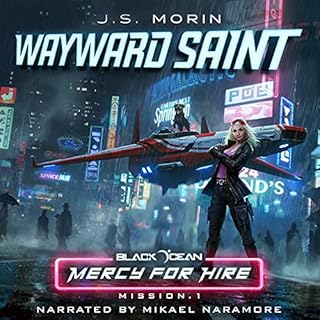 Wayward Saint Audiolibro Por J.S. Morin arte de portada