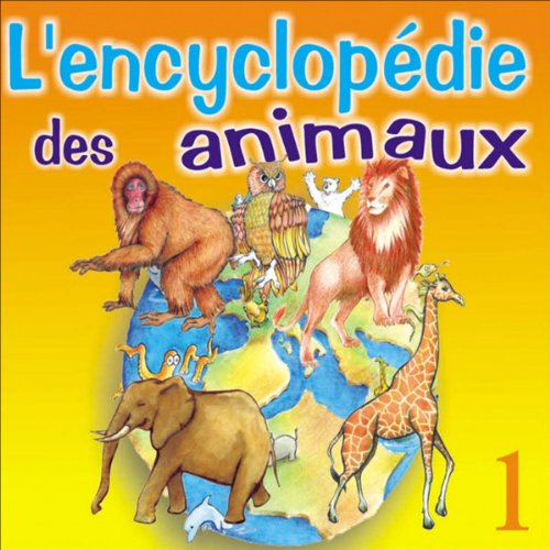 La vie du lion, de la girafe, du singe, du hibou et de l'éléphant cover art