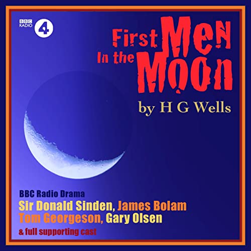 First Men in the Moon cover art