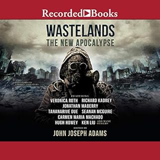 Wastelands Audiobook By John Joseph Adams - editor cover art