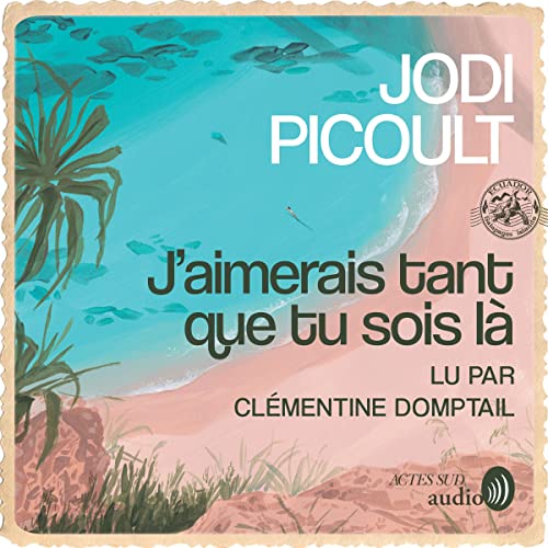 J'aimerais tant que tu sois là Audiobook By Jodi Picoult, Marie Chabin - traduction cover art