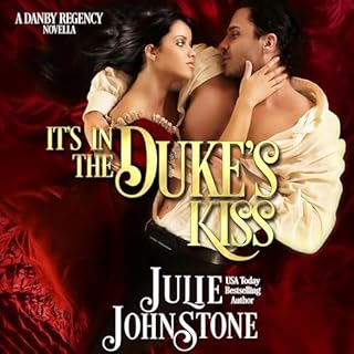 It's in the Duke's Kiss Audiolibro Por Julie Johnstone arte de portada