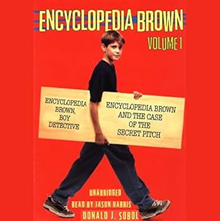 Encyclopedia Brown Mysteries Audiolibro Por Donald J. Sobol arte de portada