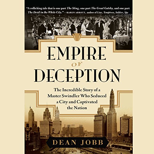 Empire of Deception Audiolibro Por Dean Jobb arte de portada