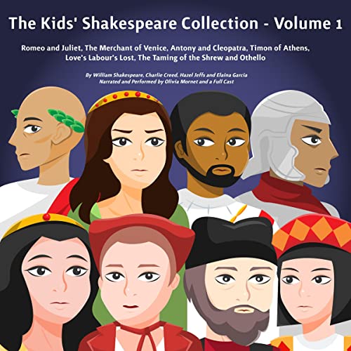 The Kids' Shakespeare Collection - Volume 1 cover art