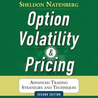 Option Volatility and Pricing Audiolibro Por Sheldon Natenberg arte de portada