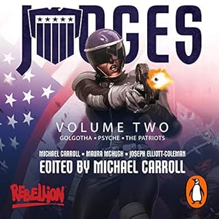 Judges: Volume Two Audiobook By Michael Carroll, Joseph Elliott Coleman, Maura McHugh cover art