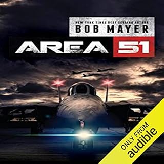 Area 51 Audiobook By Bob Mayer, Robert Doherty cover art