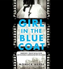 Girl in the Blue Coat Audiolibro Por Monica Hesse arte de portada