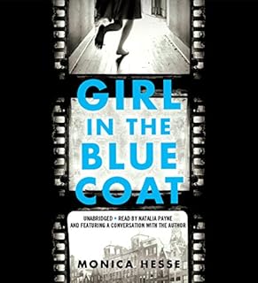 Girl in the Blue Coat Audiobook By Monica Hesse cover art