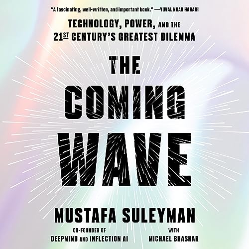 Page de couverture de The Coming Wave