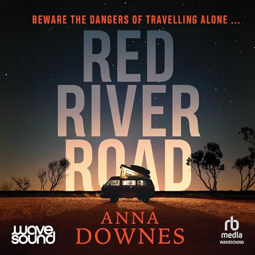 Red River Road Audiolibro Por Anna Downes arte de portada