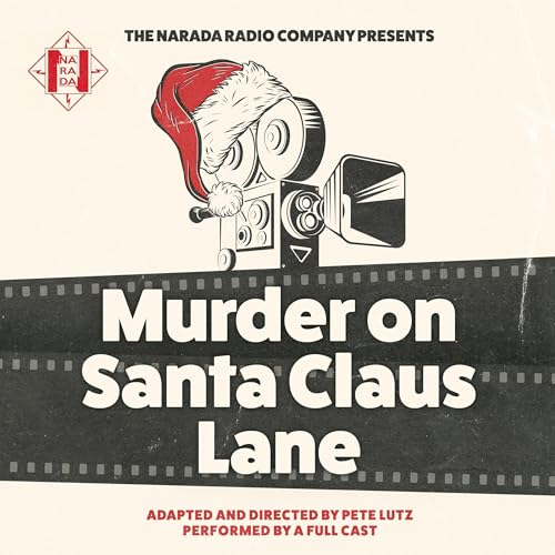 Murder on Santa Claus Lane cover art