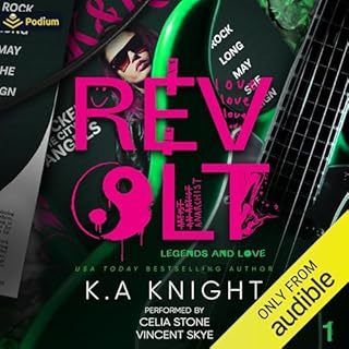 Revolt Audiolibro Por K.A. Knight arte de portada