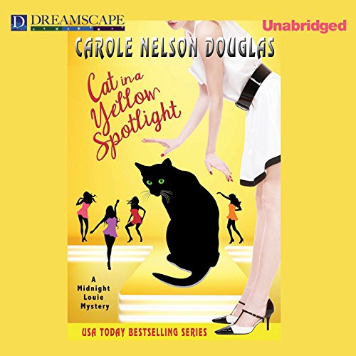 Page de couverture de Cat in a Yellow Spotlight