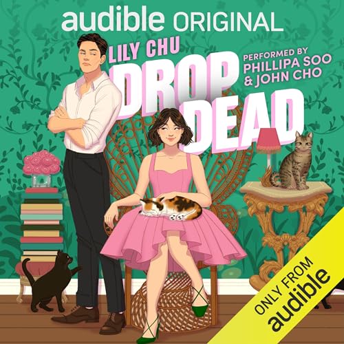 Drop Dead Audiolibro Por Lily Chu arte de portada