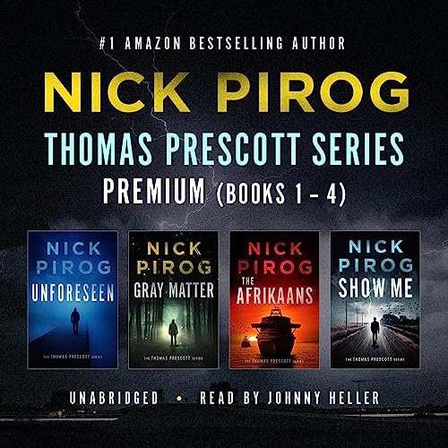 Page de couverture de Thomas Prescott Series Premium