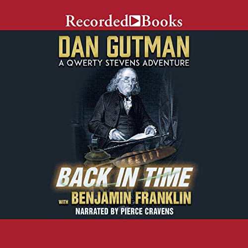 Page de couverture de Back in Time with Benjamin Franklin