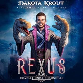 Rexus: Side Quest Audiobook By Dakota Krout cover art