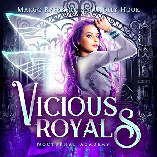 Vicious Royals (A New Adult Prison Academy Novel) cover art