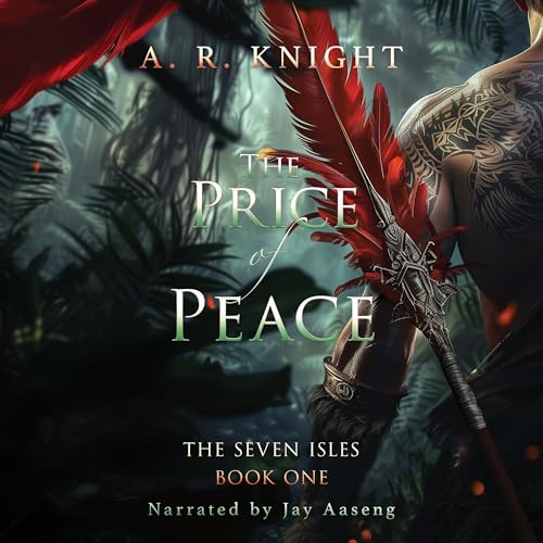 The Price of Peace Audiolivro Por A.R. Knight capa