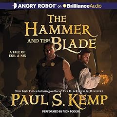 The Hammer and the Blade cover art