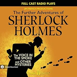 Further Adventures of Sherlock Holmes Audiolibro Por Original Radio Broadcast arte de portada