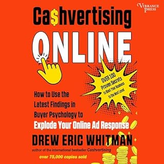 Cashvertising Online Audiolibro Por Drew Eric Whitman arte de portada