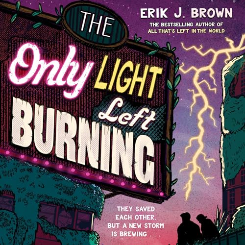 The Only Light Left Burning cover art